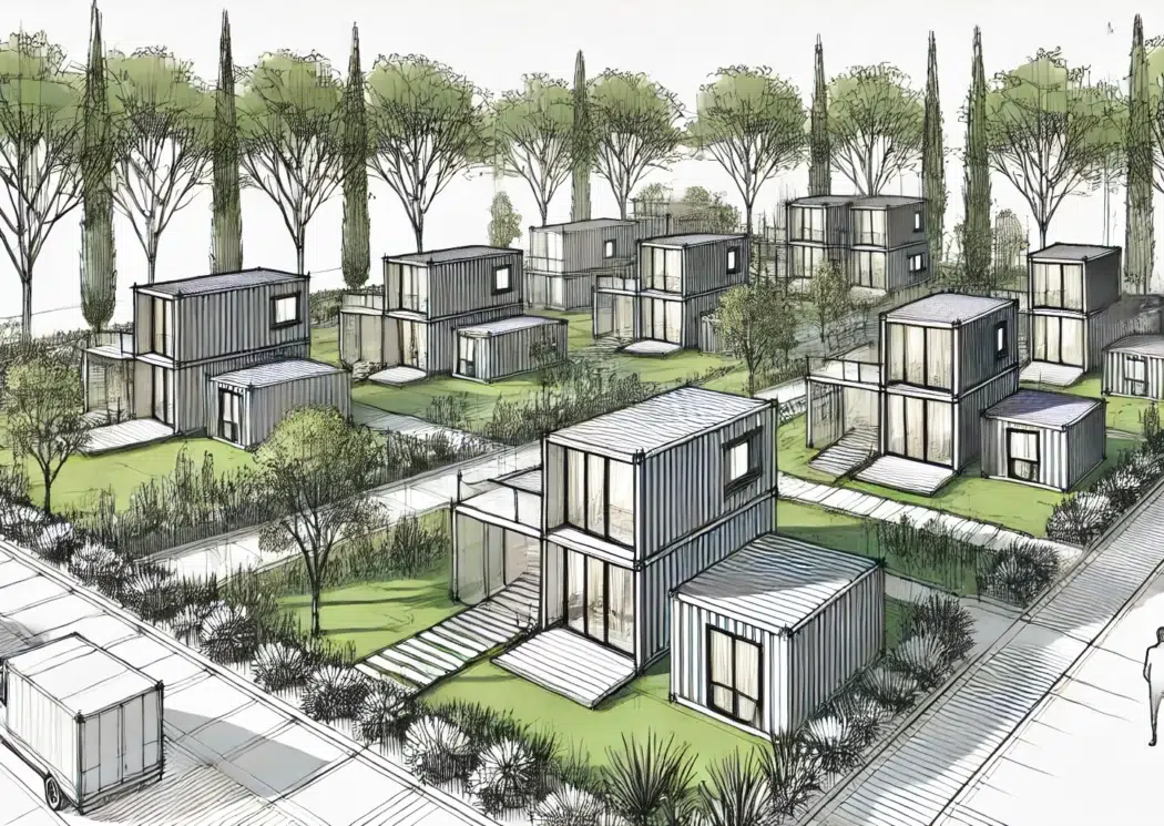 logement saisonnier container