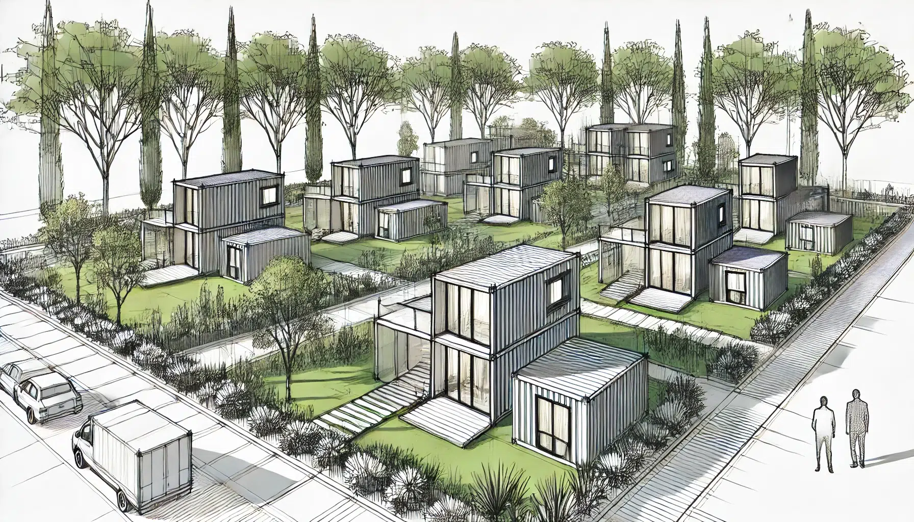 logement saisonnier container