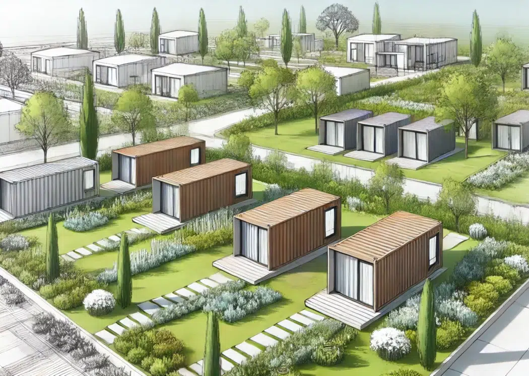 logement urgence container ecologique