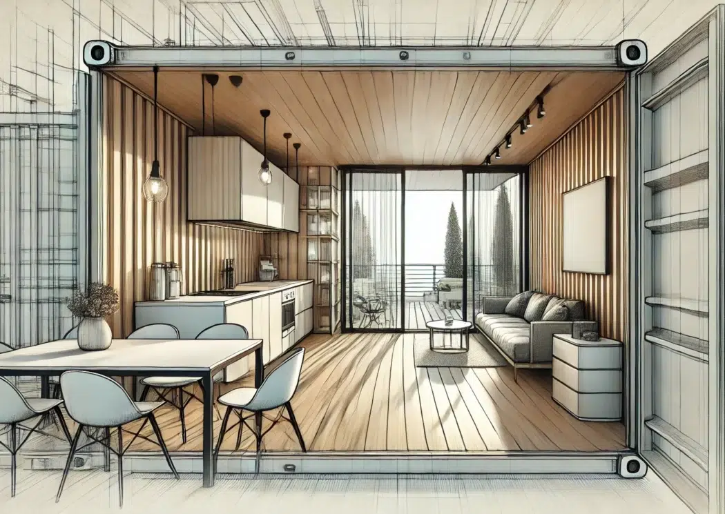 logement saisonnier container
