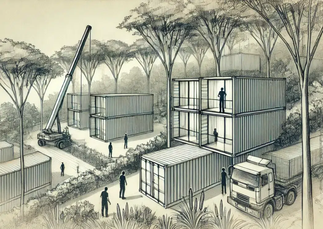 logement saisonnier container